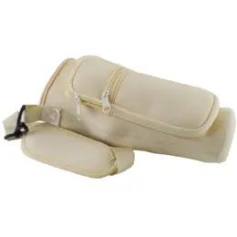 Cream Down Tumbler Carrier Pouch